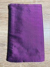 Load image into Gallery viewer, Dandelion Seed Heads Design Glasses Case in various colours Hand Printed Silk