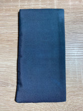 Load image into Gallery viewer, Sunflower Design Glasses Case in navy or blue Hand Painted Silk