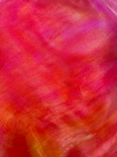 Load image into Gallery viewer, Hand Dyed Square Silk Scarf in Shades of Red