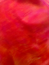 Load image into Gallery viewer, Hand Dyed Square Silk Scarf in Shades of Red