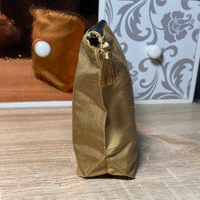 Load image into Gallery viewer, Mandala Design Cosmetics Purse : Hand Printed Silk