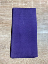 Load image into Gallery viewer, Iris Design Glasses Hand painted Silk