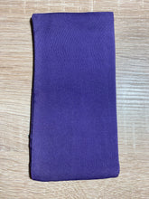 Load image into Gallery viewer, Macrose Design Glasses Case in purple or green Hand Painted Silk