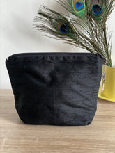 Load image into Gallery viewer, Mati Greek Eye Design in Shades of Blue : Hand Painted Silk