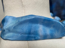 Load image into Gallery viewer, Silk Necklace in Light Blues : Hand Dyed by Designer Silk