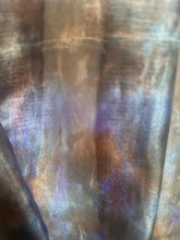 Load image into Gallery viewer, Hand Dyed Long Silk in Rich Jewel Colours by Designer Silk Artist