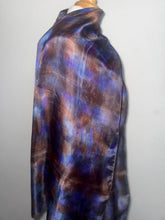 Load image into Gallery viewer, Hand Dyed Long Silk in Rich Jewel Colours by Designer Silk Artist