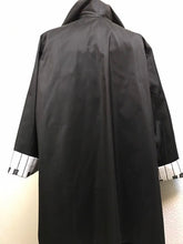 Load image into Gallery viewer, Hand Painted Silk Music Piano Keyboard Reversible Jacket by Designer Silk