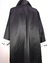 Load image into Gallery viewer, Hand Painted Silk Music Piano Keyboard Reversible Jacket by Designer Silk