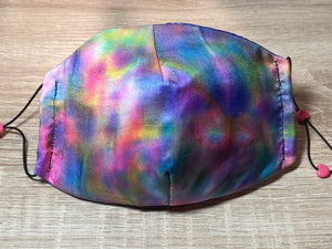 Hand Dyed Silk Face Covering/Mask