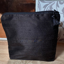 Load image into Gallery viewer, Tree of Life Design Cosmetics Purse : Hand Printed Silk