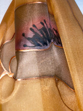 Load image into Gallery viewer, Poppies Design Long Silk Scarf : Hand Painted Silk
