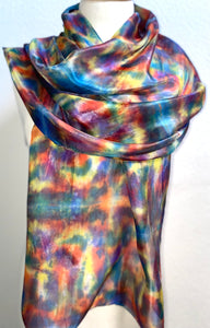 Designer Silk Artist ¦ Hand Painted & Dyed Silk ¦ Silk Scarves & more