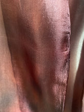 Load image into Gallery viewer, Hand Dyed Silk Neck Scarf in Dark Chocolate
