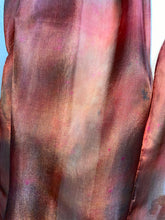 Load image into Gallery viewer, Hand Dyed Silk Neck Scarf in Rusty Brown
