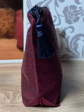 Load image into Gallery viewer, Mandala Design Cosmetics Purse : Hand Printed Silk
