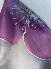 Load image into Gallery viewer, Poppies Design X Long Silk Scarf : Hand Painted Silk
