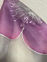 Load image into Gallery viewer, Poppies Design X Long Silk Scarf : Hand Painted Silk
