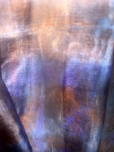 Load image into Gallery viewer, Hand Dyed Long Silk in Rich Jewel Colours by Designer Silk Artist
