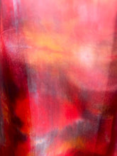 Load image into Gallery viewer, Hand Dyed Long Silk Scarf in Rainbow Shades
