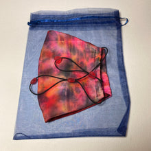 Load image into Gallery viewer, Hand Dyed Silk Face Covering/Mask
