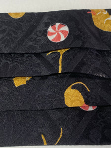 Cats Vintage Kimono Silk Face Covering/Mask